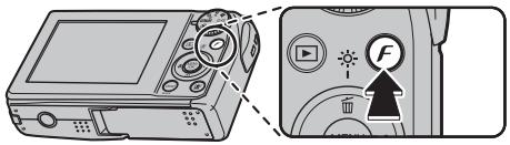 FUJIFILM FINEPIX F40FD - - Specifying functions using F -MODE MENU ( F button) - 1
