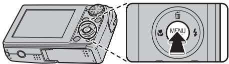 FUJIFILM FINEPIX F40FD - - Specifying functions using SHOOTING MENU (MENU/OK button) - 1