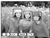 FUJIFILM FINEPIX F40FD - Using Intelligent Face Detection when playing back pictures - 1