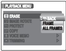 FUJIFILM FINEPIX F40FD - Erasing the images using Playback menu - 6