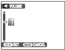 FUJIFILM FINEPIX F40FD - Adjusting volume of voice memos - 1