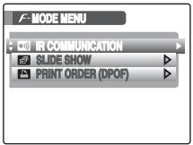 FUJIFILM FINEPIX F40FD - IR COMMUNICATION - 1