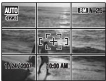 FUJIFILM FINEPIX F40FD - Select the LCD monitor display. - 4