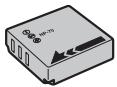 FUJIFILM FINEPIX F40FD - - Rechargeable Battery NP-70 (1150 mAh) - 1