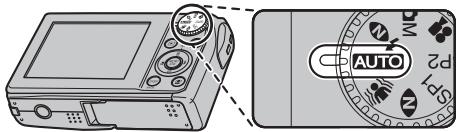 FUJIFILM FINEPIX F40FD - AUTO AUTO - 1