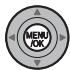 FUJIFILM FINEPIX F40FD - Selecting Scene position setting - 6