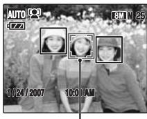 FUJIFILM FINEPIX F40FD - Using Intelligent Face Detection when taking pictures - 2