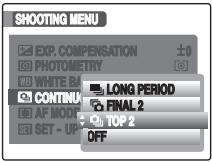 FUJIFILM FINEPIX F40FD - Taking pictures continuously CONTINUOUS - 1