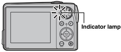 FUJIFILM FINEPIX F40FD - Indicator lamp display - 1
