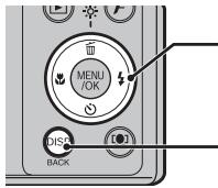 FUJIFILM FINEPIX F40FD - 4-direction (  ) button - 1