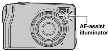 FUJIFILM FINEPIX F40FD - AF-assist illuminator - 1