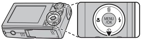 FUJIFILM FINEPIX F40FD - Setting self-timer - 1