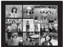 FUJIFILM FINEPIX F40FD - Selecting images - 1