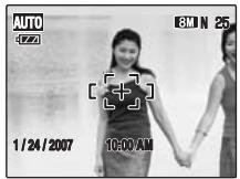 FUJIFILM FINEPIX F40FD - Using AF/AE lock - 1