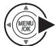 FUJIFILM FINEPIX F40FD - Setting the F -MODE MENU (Photography) - 4