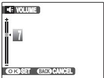 FUJIFILM FINEPIX F40FD - PLAYBACK VOLUME - 1