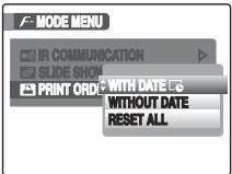 FUJIFILM FINEPIX F40FD - PRINT ORDER (DPOF)) - 1