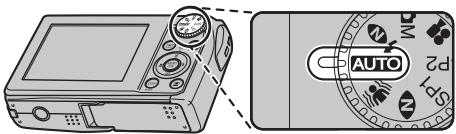 FUJIFILM FINEPIX F40FD - Turn the camera on. - 2