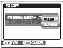 FUJIFILM FINEPIX F40FD - Copying all frames (ALL FRAMES) - 1
