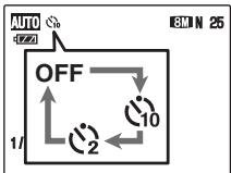 FUJIFILM FINEPIX F40FD - Setting self-timer - 2
