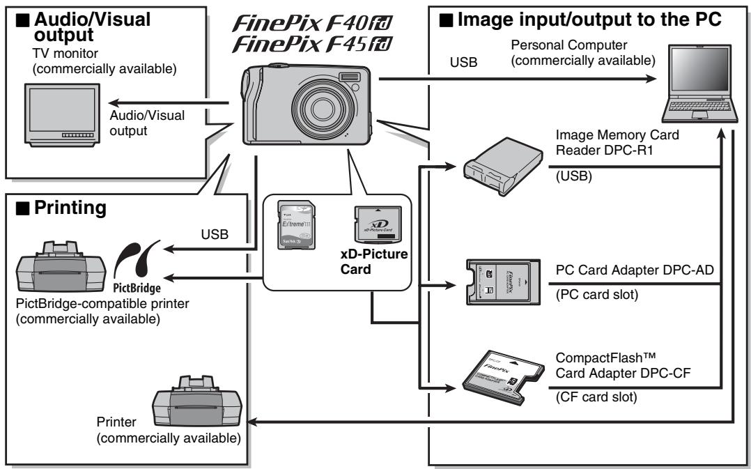 FUJIFILM FINEPIX F40FD - System Expansion Option - 1