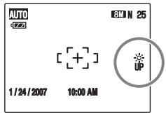FUJIFILM FINEPIX F40FD - Increasing the LCD monitor brightness - 2