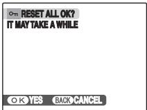 FUJIFILM FINEPIX F40FD - RESET ALL - 1
