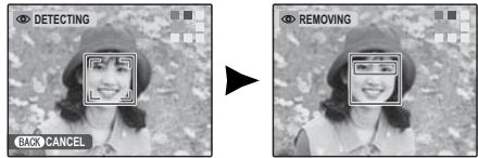 FUJIFILM FINEPIX J25 - RED EYE REMOVAL - 2