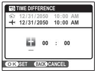 FUJIFILM FINEPIX J25 - TIME DIFFERENCE - 1