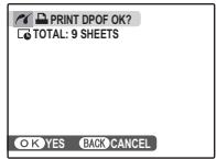 FUJIFILM FINEPIX J25 - Printing the DPOF Print Order - 3