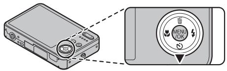 FUJIFILM FINEPIX J25 - Set the timer. - 1