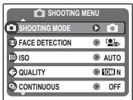 FUJIFILM FINEPIX J25 - Selecting a Shooting Mode - 2