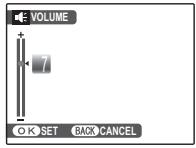 FUJIFILM FINEPIX J25 - PLAYBACK VOLUME - 1