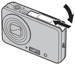 FUJIFILM FINEPIX J25 - ■ Inserting a Memory Card - 4