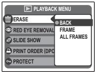 FUJIFILM FINEPIX J25 - Using the Playback Menu - 5