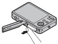 FUJIFILM FINEPIX J25 - ■ Inserting a Memory Card - 5
