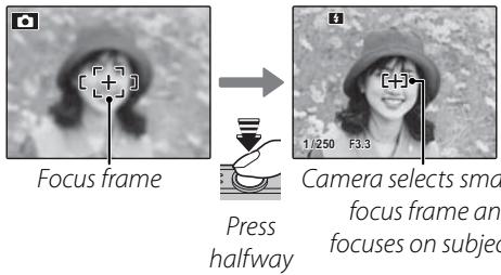 FUJIFILM FINEPIX J25 - Focus. - 1
