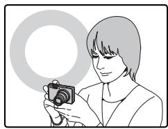 FUJIFILM FINEPIX J25 - Holding the Camera - 1