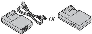 FUJIFILM FINEPIX J25 - Supplied Accessories - 2