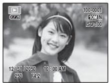 FUJIFILM FINEPIX J25 - Choosing a Display Format - 2