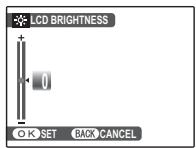 FUJIFILM FINEPIX J25 - LCD BRIGHTNESS - 1