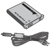 FUJIFILM FINEPIX J25 - Accessories from Fujifilm - 1