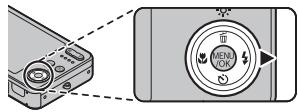 FUJIFILM FINEPIX J25 - ↓ Using the Flash - 1
