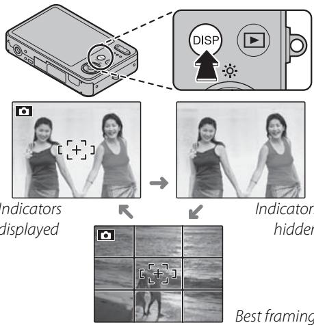 FUJIFILM FINEPIX J25 - Framing Guideline - 1