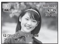 FUJIFILM FINEPIX J25 - Press the ▶ button. - 2