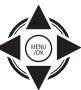 FUJIFILM FINEPIX J25 - Press MENU/OK. - 1
