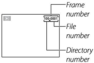 FUJIFILM FINEPIX J25 - FRAME NO. - 1