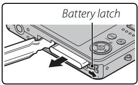 FUJIFILM FINEPIX J25 - Removing the Battery - 1