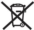 FUJIFILM FINEPIX REAL 3D V1 - Élimination des appareils électriques et électroniques chez les particuliers - 1