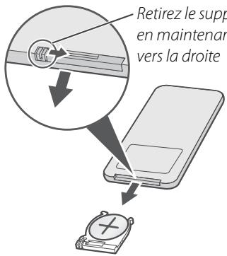 FUJIFILM FINEPIX REAL 3D V1 - Remplacement de la batterie - 1